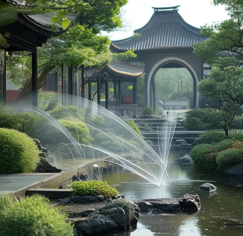 我国园林灌溉市场前景广阔，助力绿色城市建设