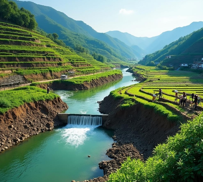 水土保持：守护大地生命的系统工程